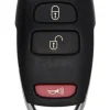 Kia Sedona OEM 3 Button Key Fob SV3-100060233
