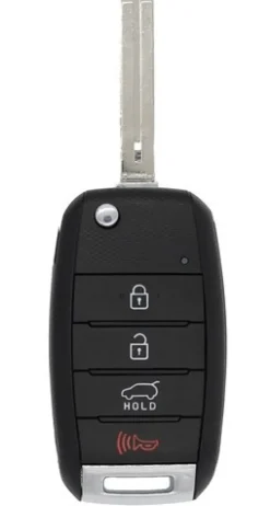 Kia Sorento OEM 4 Button Flip Key Fob