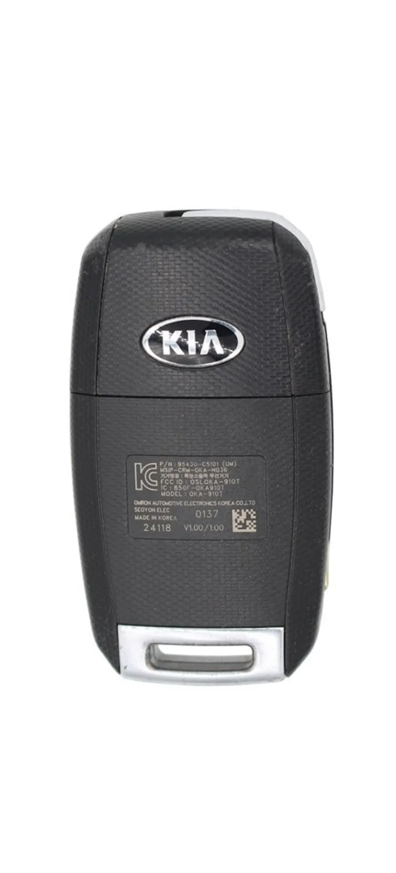 Kia Sorento OEM 4 Button Key Fob 95430-C5101