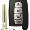 Kia Soul OEM 4 Button Key Fob SY5HMFNA04