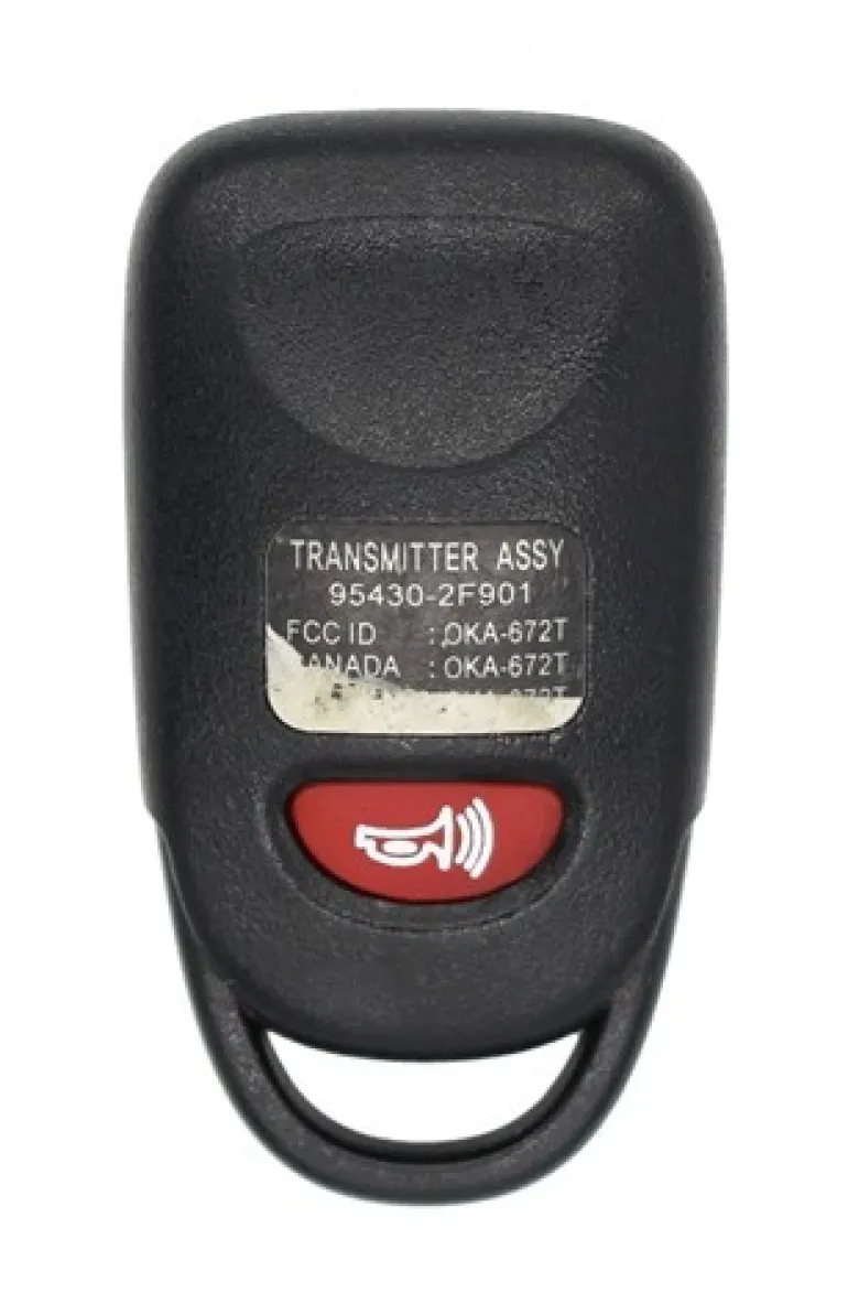 Kia Spectra OEM 3 Button Key Fob OKA-672T
