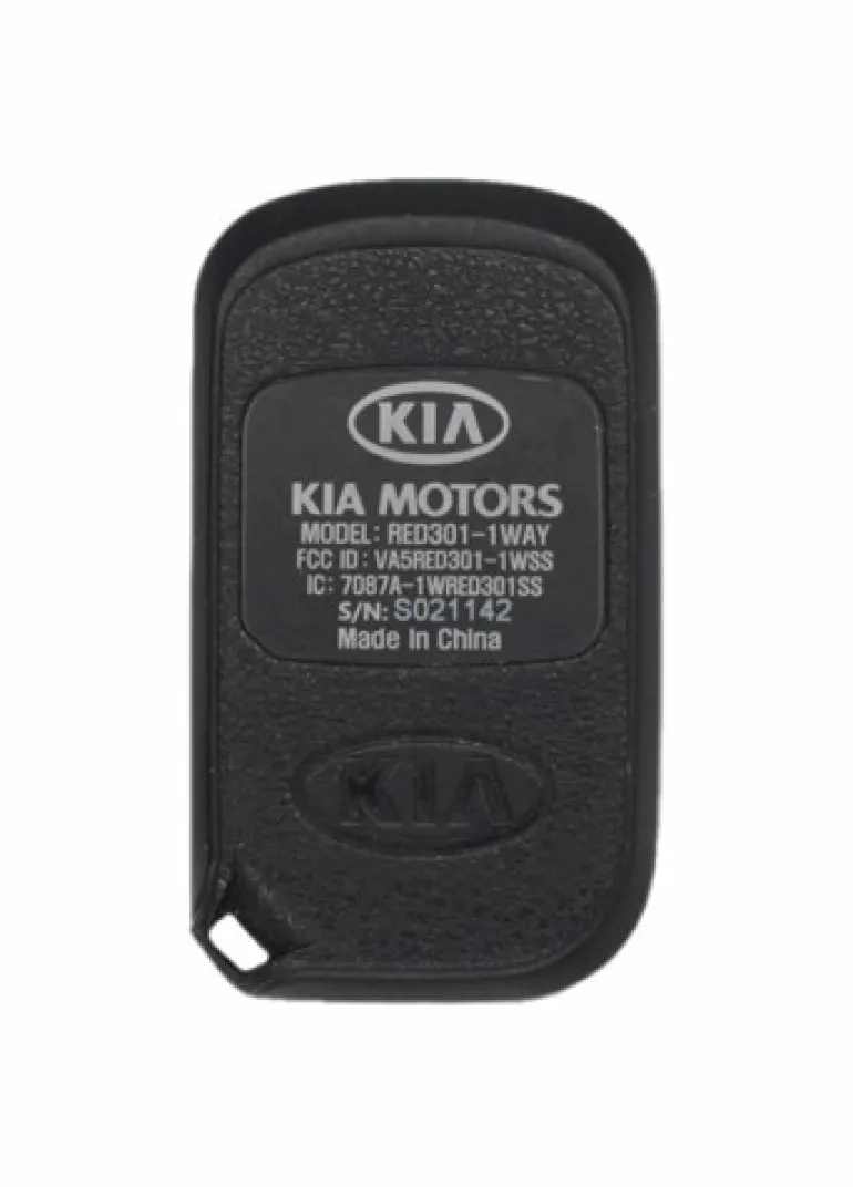 Kia VA5RED301-1WSS RED301-1WAY key Fob Remote