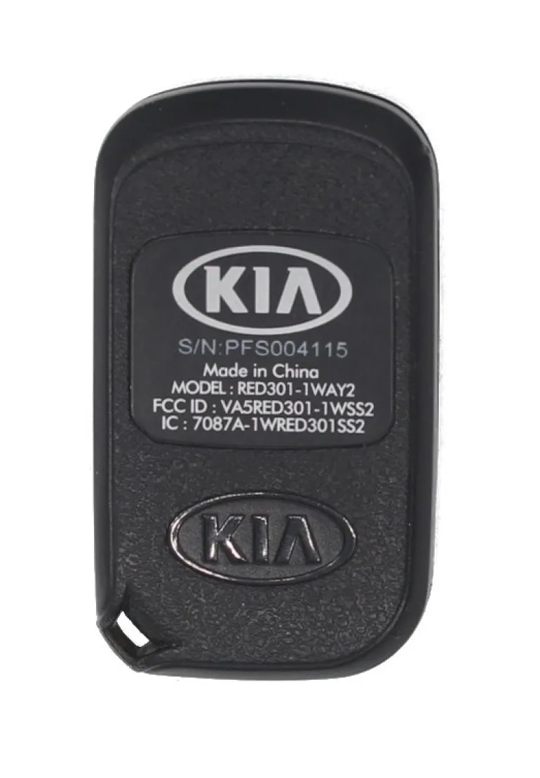 Kia VA5RED301-1WSS2 RED301-1WAY2 Key Fob Remote