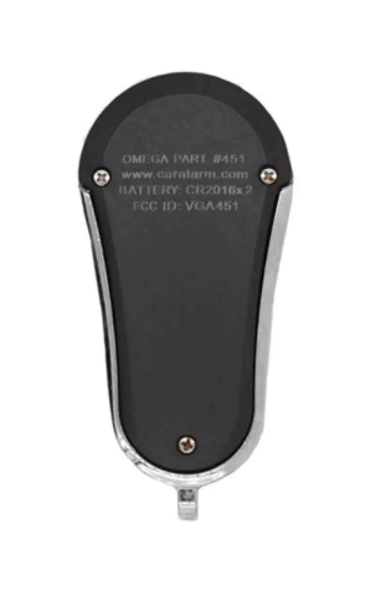 K-9 VGA451 Key Fob Remote