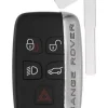 Land Rover Range Rover OEM 5 Button Key Fob