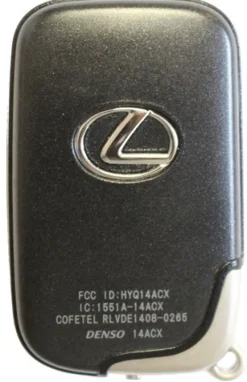 Lexus CT200H OEM 4 Button Key Fob