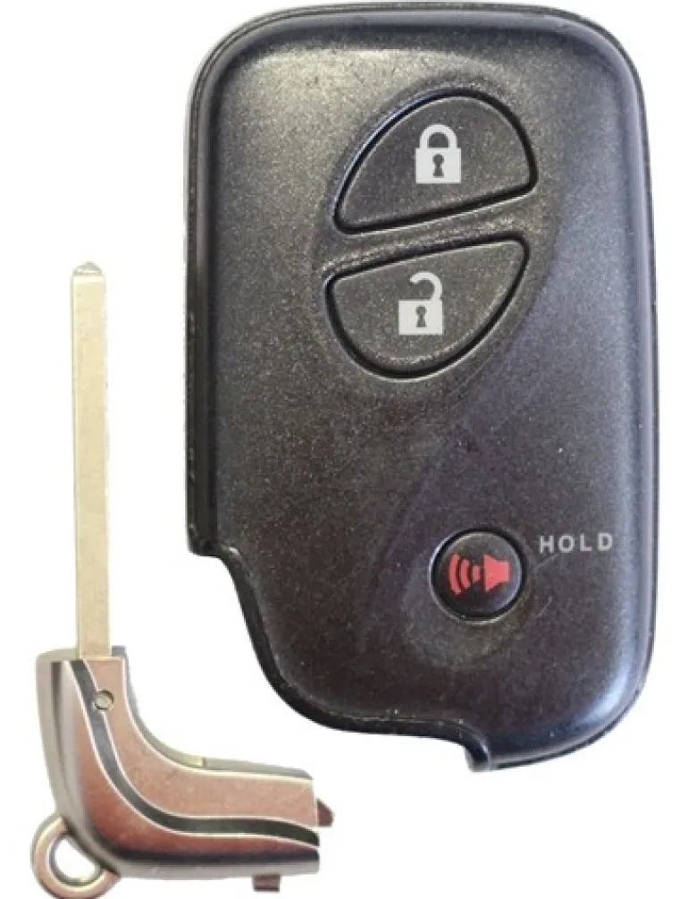 Lexus CT 200h OEM 3 Button Key Fob