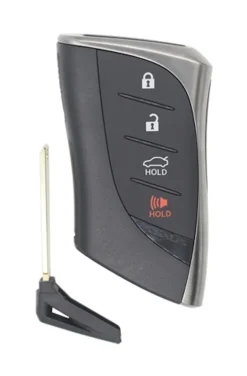 Lexus ES 300h Hyrbid OEM 4 Button Key Fob
