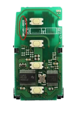Lexus ES 350 OEM 4 Button Key Fob HYQ14FBA -G board