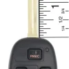 Lexus ES 300 OEM 3 Button Key Fob w/ 1.75" Blade HYQ1512V