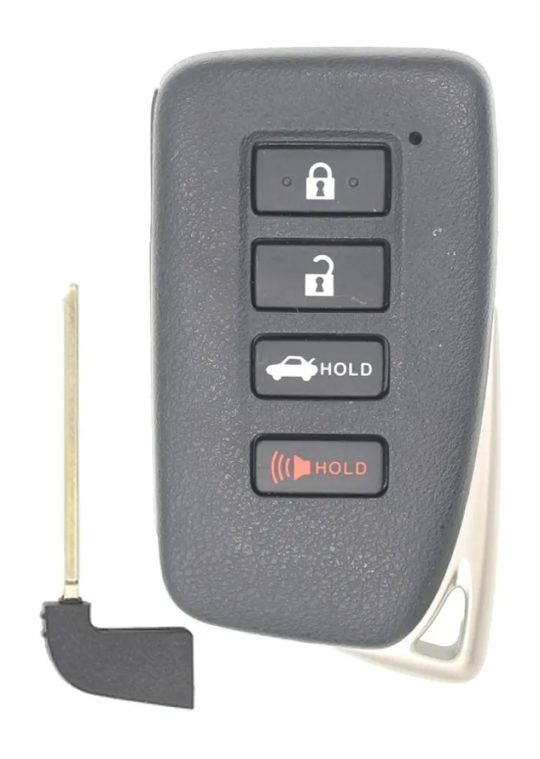 Lexus GS 450h OEM 4 Button Key Fob 281451-0020 G