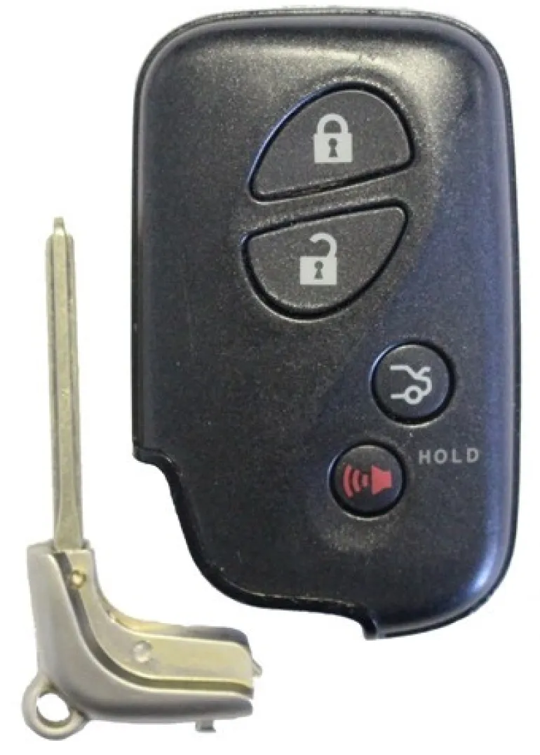 Lexus GS 450h OEM 4 Button Key Fob HYQ14AEM