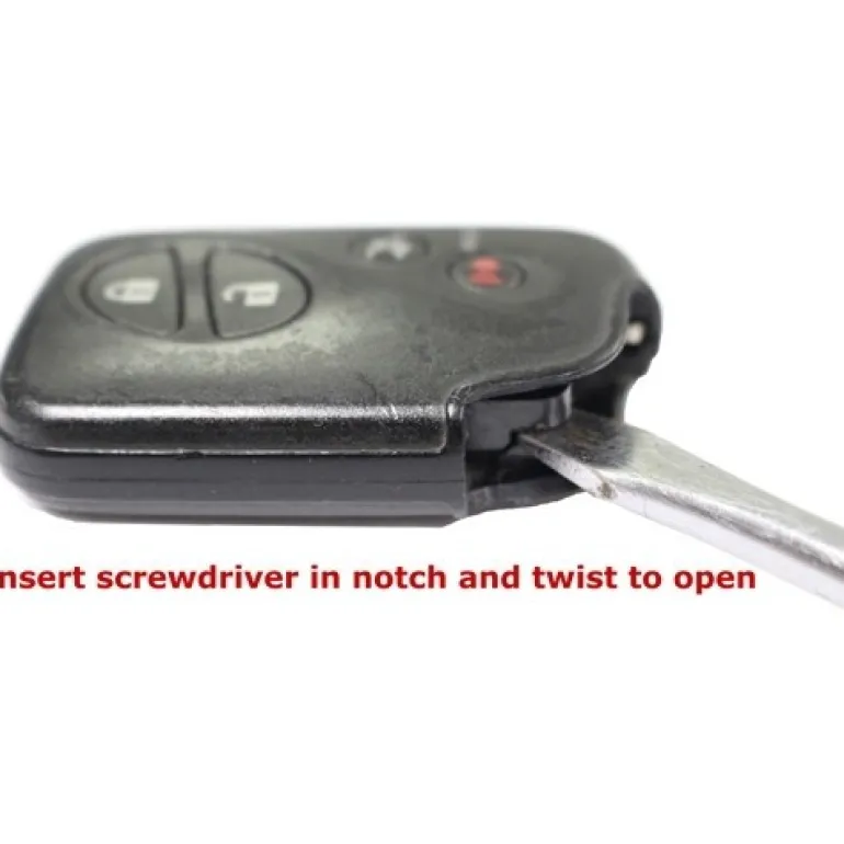 Lexus GS450H OEM Key Fob 4 Button