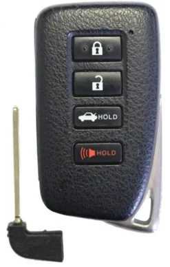 Lexus GS 350 OEM 4 Button Key Fob HYQ14FBA