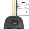 Lexus GS 400 OEM 3 Button Key Fob w/ 1.5" Blade HYQ1512V
