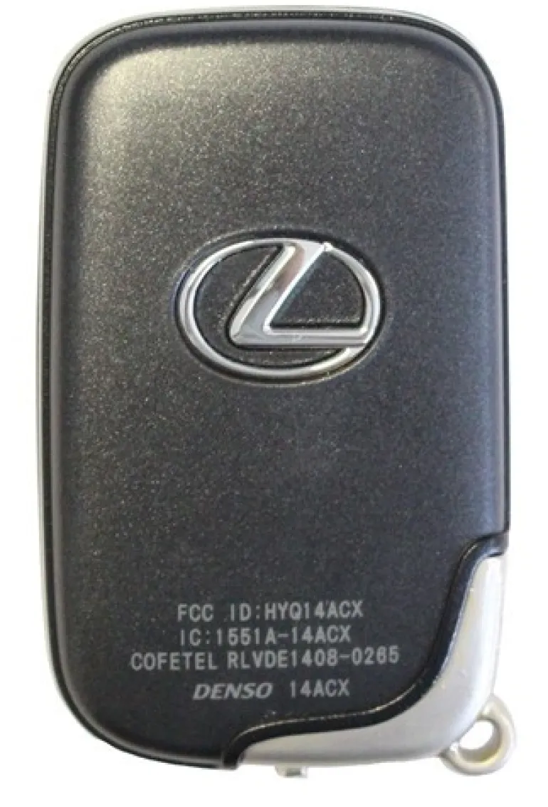 Lexus GX 460 OEM 4 Button Key Fob