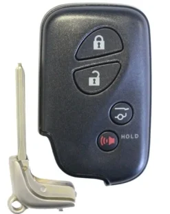 Lexus GX 460 OEM 4 Button Key Fob