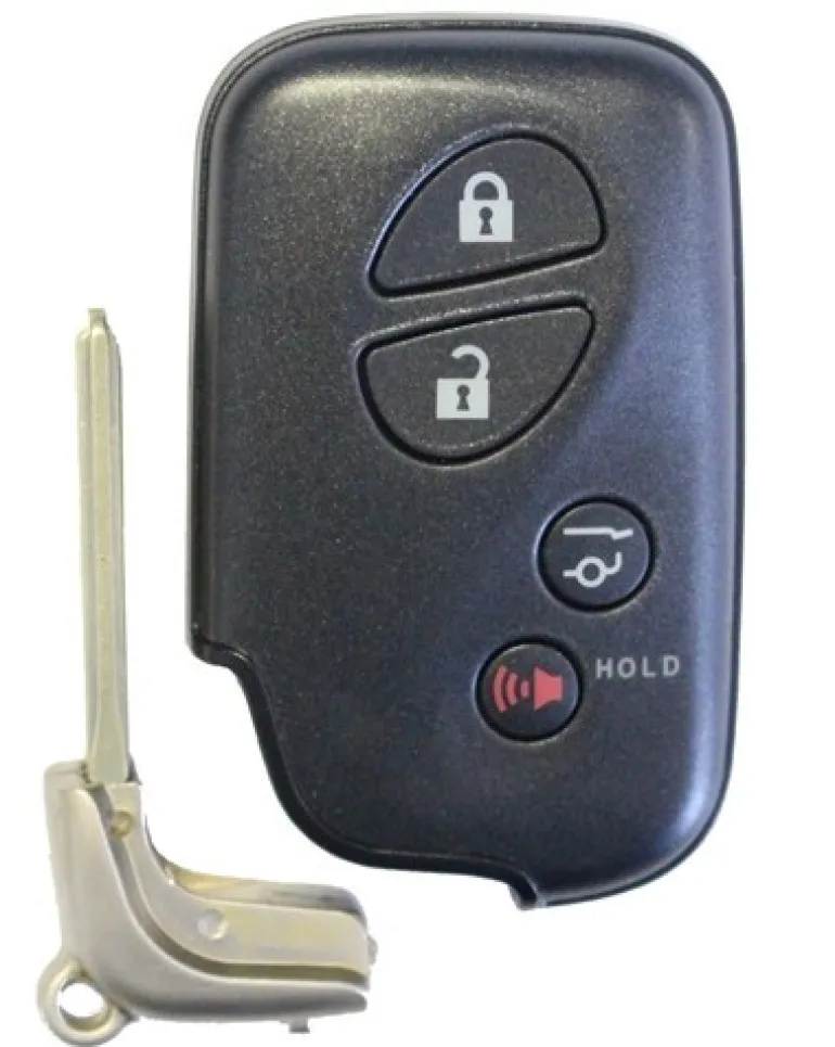 Lexus GX 460 OEM 4 Button Key Fob