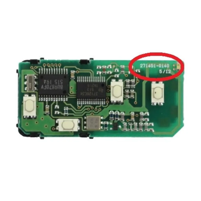 Lexus ISC OEM 4 Button Key Fob HYQ14AAB