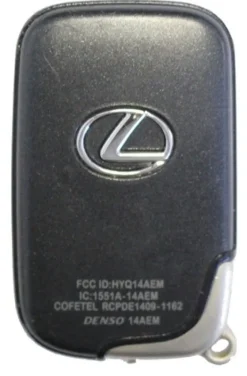 Lexus IS CV OEM 4 Button Key Fob HYQ14AEM