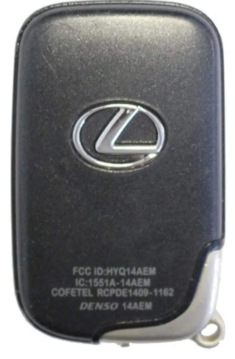 Lexus IS CV OEM 4 Button Key Fob HYQ14AEM