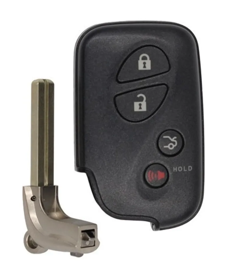 Lexus IS F OEM 4 Button Key Fob