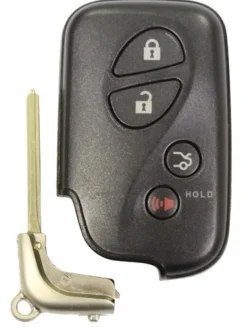 Lexus IS F OEM 4 Button Key Fob w/ F emblem