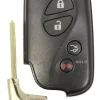 Lexus IS350 OEM 4 Button Key Fob 271451-3370 E