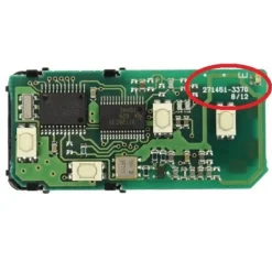 Lexus IS350 OEM 4 Button Key Fob 271451-3370 E