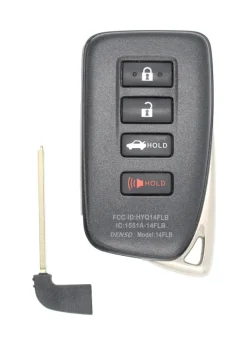 Lexus IS 350 OEM 4 Button Key Fob HYQ14FLB