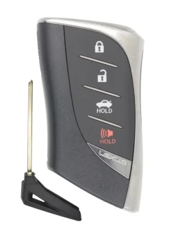 Lexus LC 500 OEM 4 Button Key Fob