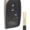 Lexus LS 600h OEM 4 Button Key Fob 271451-5290 GNE