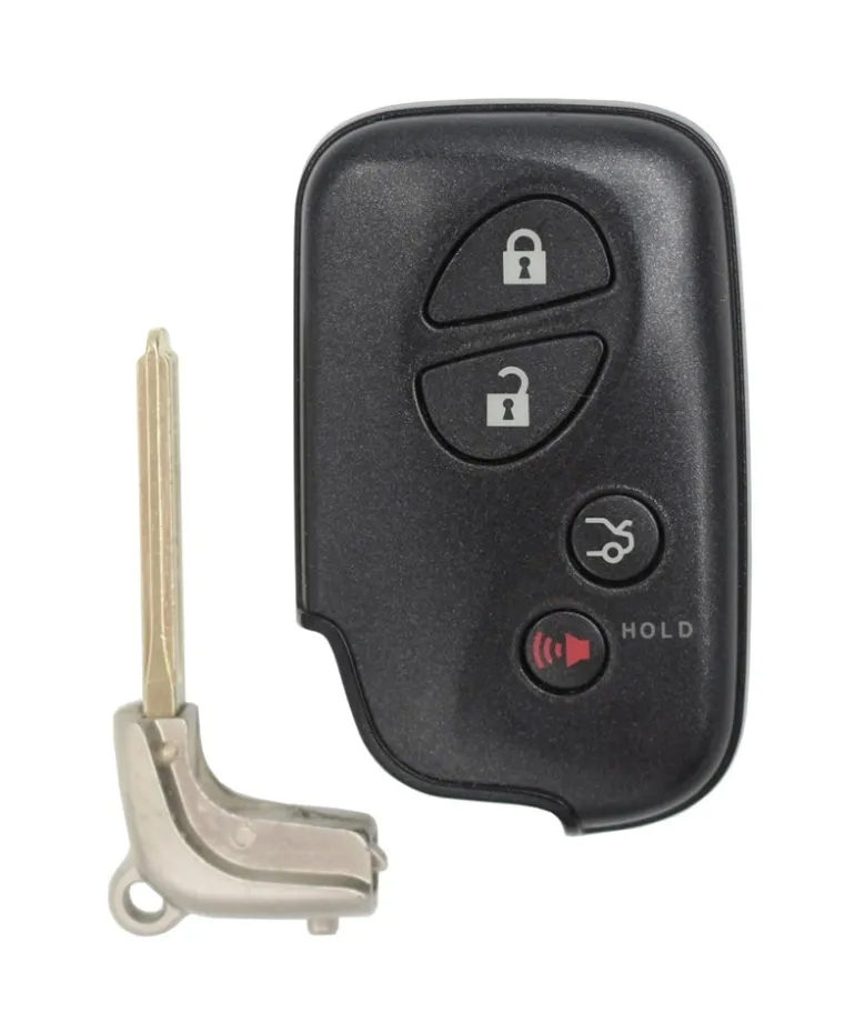 Lexus LS 600h OEM 4 Button Key Fob HYQ14AAB 271451-3370E