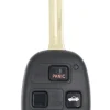 Lexus LS 430 OEM 3 Button Key Fob w/ 1.5" Blade HYQ12BBT D-Chip