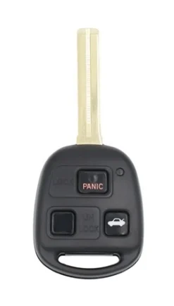 Lexus LS 430 OEM 3 Button Key Fob w/ 1.5" Blade HYQ12BBT D-Chip