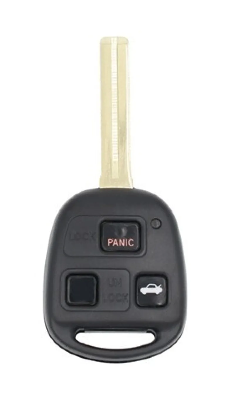 Lexus LS 430 OEM 3 Button Key Fob w/ 1.5" Blade HYQ12BBT D-Chip