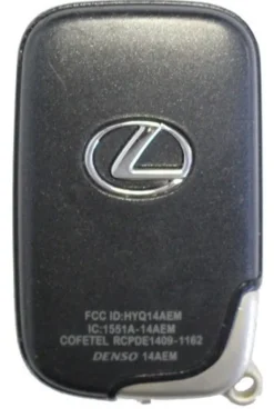 Lexus LX 570 OEM 4 Button Key Fob