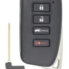 Lexus LX 570 OEM 4 Button Key Fob 281451-2110 AG