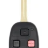 Lexus LX 470 OEM 3 Button Key Fob w/ 1.5" Blade HYQ1512V