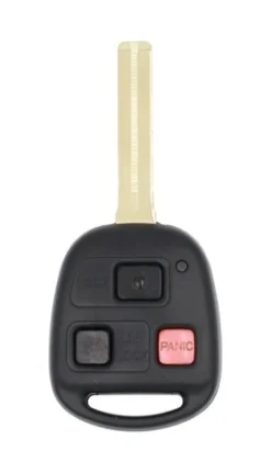 Lexus LX 470 OEM 3 Button Key Fob w/ 1.5" Blade HYQ1512V