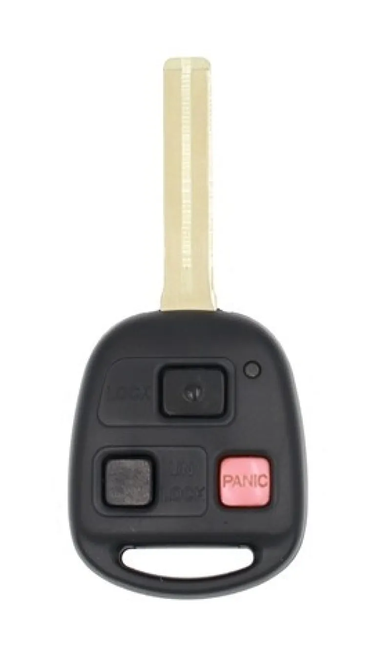 Lexus LX 470 OEM 3 Button Key Fob w/ 1.5" Blade HYQ1512V