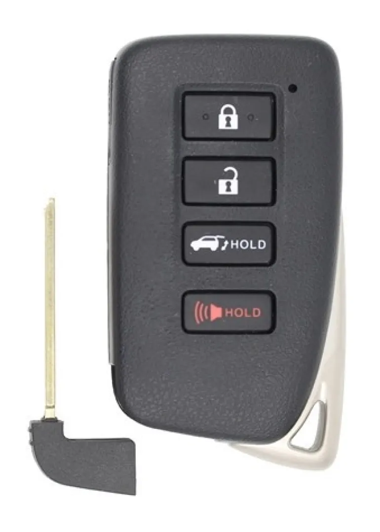 Lexus NX 300h OEM 4 Button Key Fob 281451-2110
