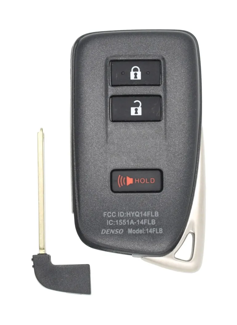 Lexus NX 300h OEM 3 Button Key Fob HYQ14FLB