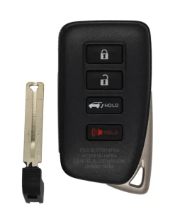 Lexus NX 300 OEM 4 Button Key Fob 281451-2110 w/ Hatch Release