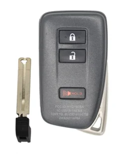 Lexus NX 200t OEM 3 Button Key Fob