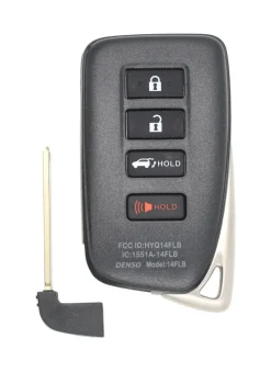 Lexus NX 200t OEM 4 Button Key Fob HYQ14FLB