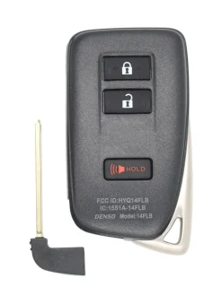Lexus NX 200t OEM 3 Button Key Fob HYQ14FLB