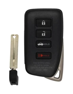 Lexus RC 300 OEM 4 Button Key Fob
