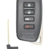 Lexus RC 300 OEM 4 Button Key Fob HYQ14FLB