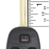 Lexus RX 400h OEM 3 Button Key Fob